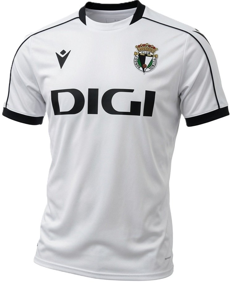 Camisa I Burgos CF 2026 2027 Macron oficial